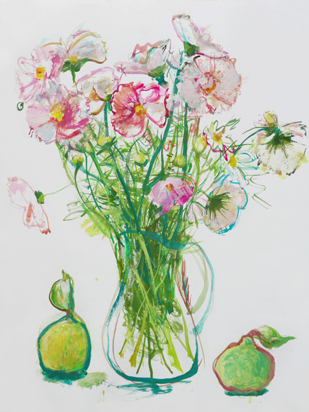 Cosmos and Fruits of Knowledge by Maria Kazanskaya